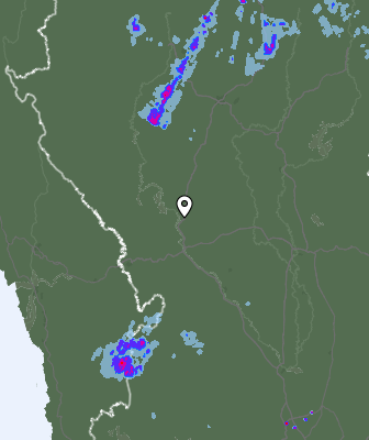 Radar meteorológico