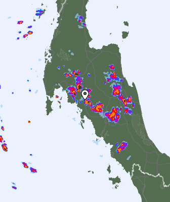 Radar meteo