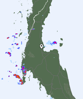 Radar meteo