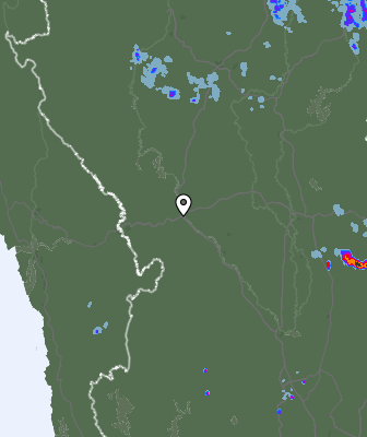 Radar meteorológico