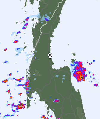 Radar meteo