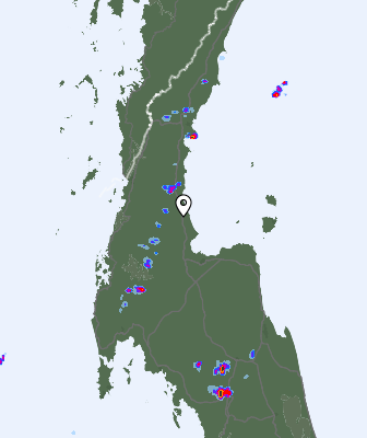 Radar meteo