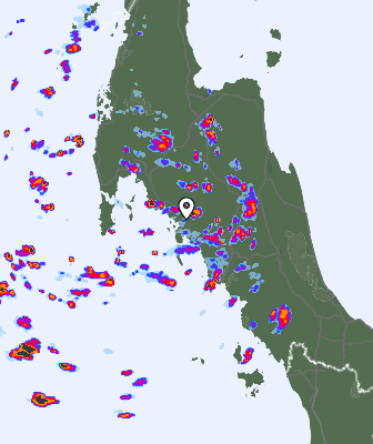 Radar meteo