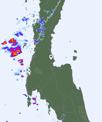 Radar meteo