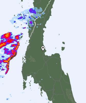 Radar meteo