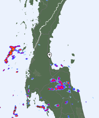 Radar meteorológico
