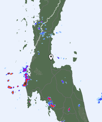 Radar meteorológico