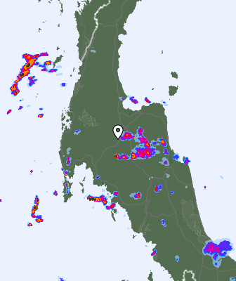 Radar meteorológico