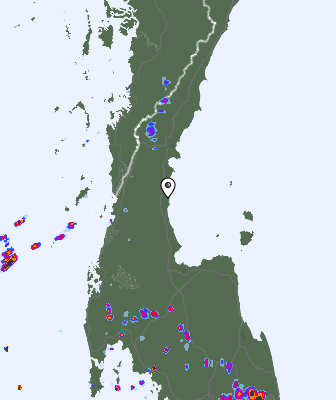 Radar meteorológico
