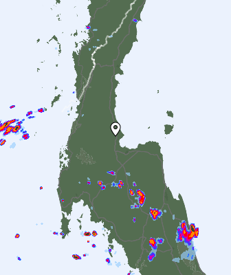 Radar meteorológico