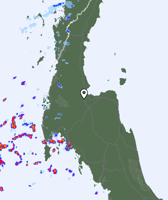 Radar meteo