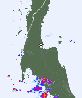 Radar meteo