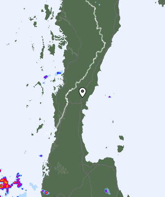 Laika apstākļu radars