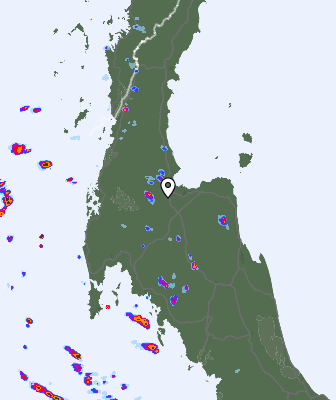 Radar meteo