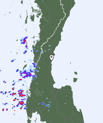 Laika apstākļu radars