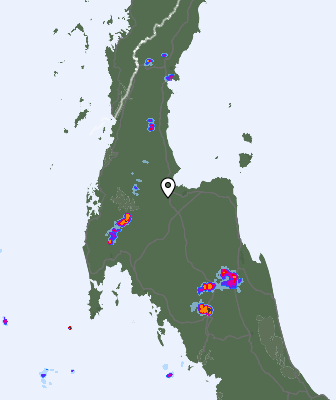 Radar meteo