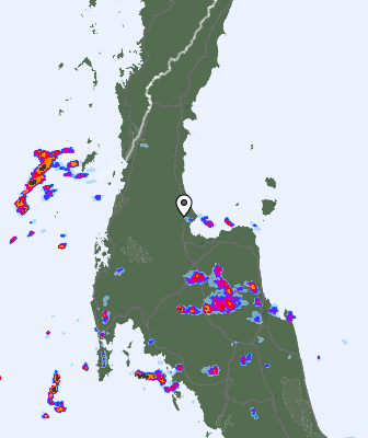 Radar meteorológico