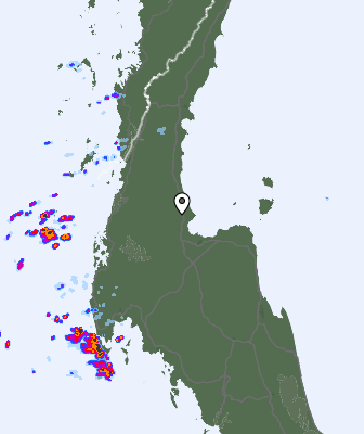Radar meteo