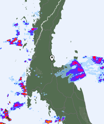 Radar meteo