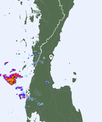Laika apstākļu radars