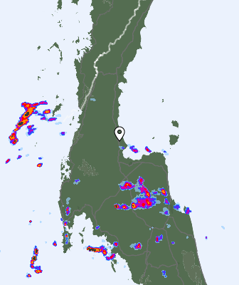 Radar meteorológico