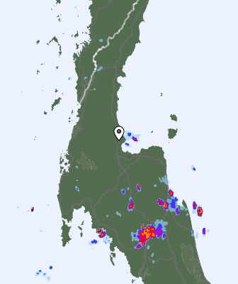 Radar meteorológico