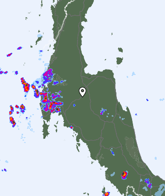 Radar meteorológico