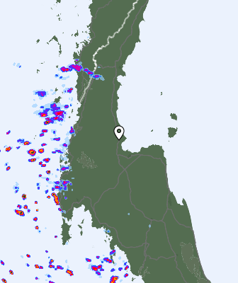 Radar meteo