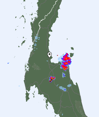 Radar meteo