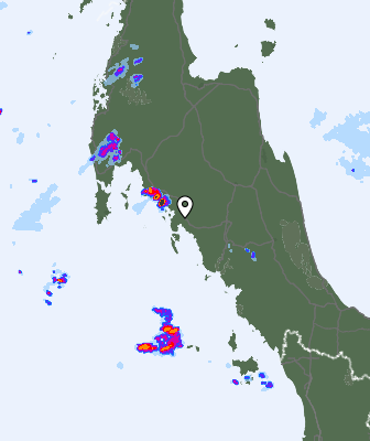 Radar meteorológico