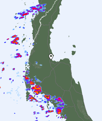 Radar meteo