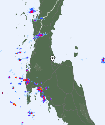 Radar meteo