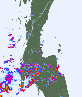 Radar meteo