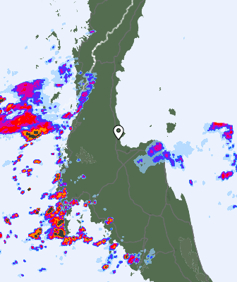 Radar meteo