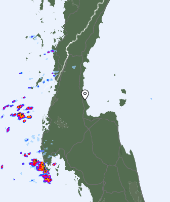 Radar meteo