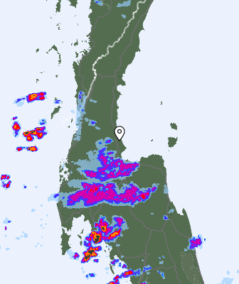 Radar meteorológico