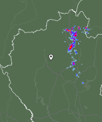 Radar meteo