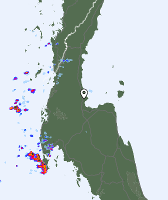 Radar meteo
