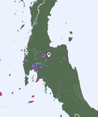 Radar meteo