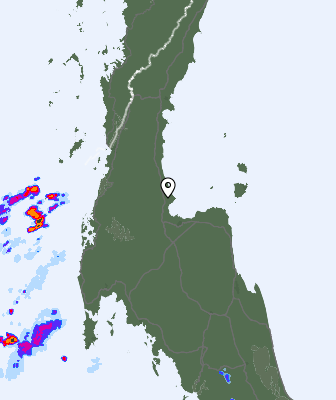 Radar meteo