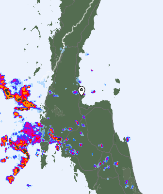 Radar meteo