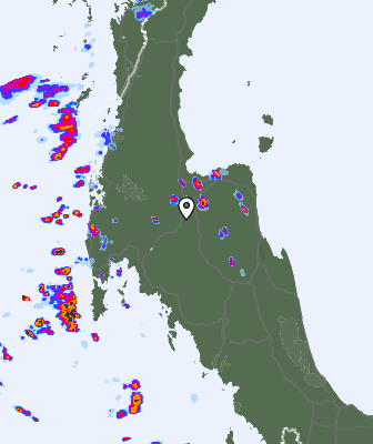 Radar meteo