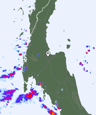 Radar meteo
