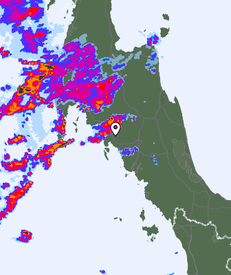 Radar meteo