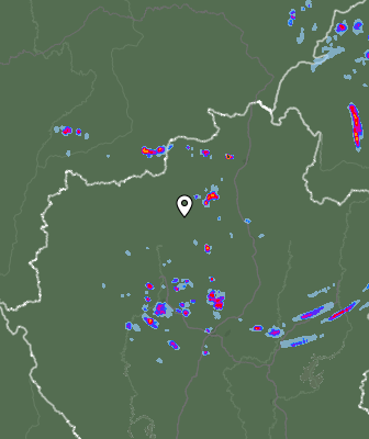 Radar meteo