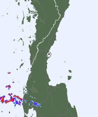 Laika apstākļu radars