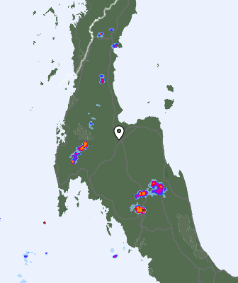 Radar meteo