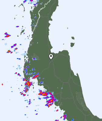 Radar meteo
