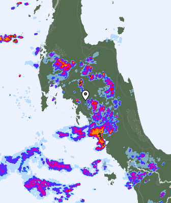 Radar meteo