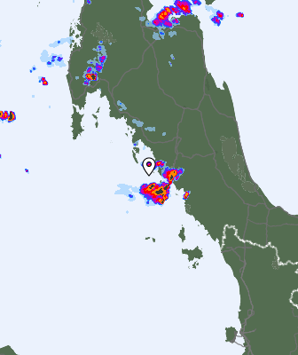 Radar meteo